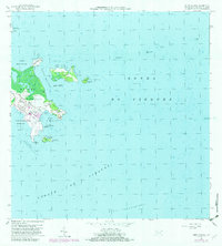 Punta Puerca 1957 topographic map thumbnail