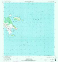 Punta Puerca 1957 topographic map thumbnail