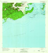 Punta Verraco 1958 topographic map thumbnail