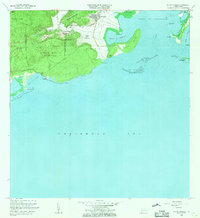 Punta Verraco 1966 topographic map preview