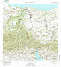 Quebradillas 1972 topographic map thumbnail