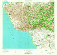 Rincon 1955 topographic map thumbnail