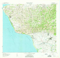 Rincon 1966 topographic map thumbnail