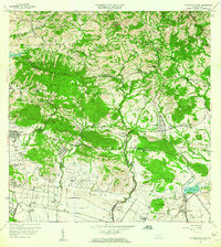 Rio Descalabrado 1960 topographic map thumbnail