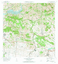 Rio Descalabrado 1972 topographic map thumbnail