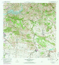 Rio Descalabrado 1972 topographic map thumbnail