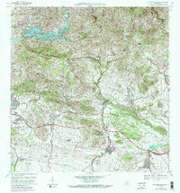 Rio Descalabrado 1972 topographic map thumbnail