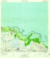 Rio Grande 1956 topographic map thumbnail