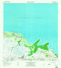 Rio Grande 1963 topographic map thumbnail