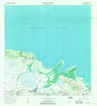 Rio Grande 1963 topographic map thumbnail