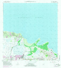Rio Grande 1963 topographic map thumbnail
