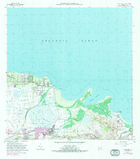 Rio Grande 1963 topographic map thumbnail