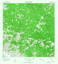 Rosario 1955 topographic map thumbnail
