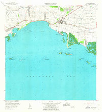 Salinas 1960 topographic map thumbnail