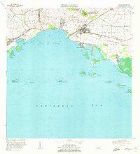 Salinas 1970 topographic map thumbnail