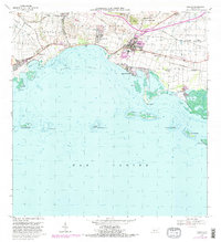 Salinas 1970 topographic map thumbnail
