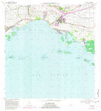 Salinas 1970 topographic map thumbnail