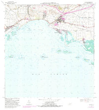 Salinas 1970 topographic map thumbnail