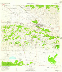San German 1957 topographic map thumbnail