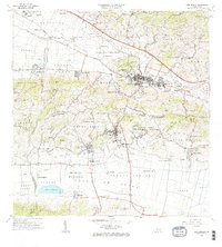 San German 1966 topographic map thumbnail