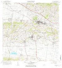 San German 1966 topographic map thumbnail