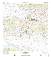 San German 1966 topographic map thumbnail