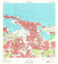 San Juan 1963 topographic map thumbnail