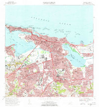 San Juan 1969 topographic map thumbnail