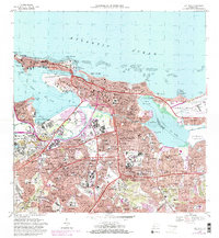 San Juan 1969 topographic map thumbnail