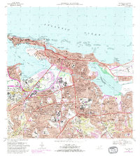 San Juan 1969 topographic map thumbnail