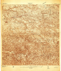 San Sebastian 1938 topographic map thumbnail