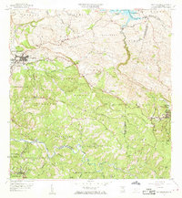 San Sebastian 1958 topographic map thumbnail