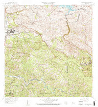 San Sebastian 1958 topographic map thumbnail