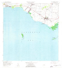 Santa Isabel 1960 topographic map thumbnail
