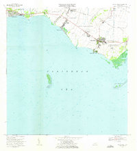 Santa Isabel 1972 topographic map thumbnail