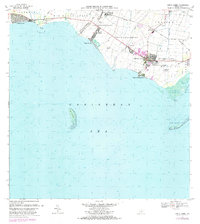 Santa Isabel 1972 topographic map thumbnail