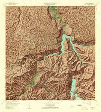 Utuado 1957 topographic map thumbnail