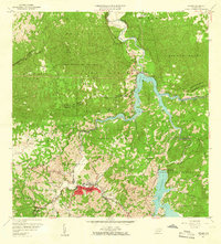 Utuado 1957 topographic map thumbnail
