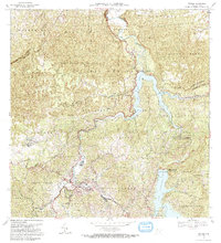 Utuado 1972 topographic map thumbnail