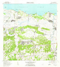 Vega Alta 1969 topographic map thumbnail
