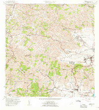 Yabucoa 1960 topographic map thumbnail