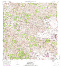 Yabucoa 1960 topographic map thumbnail