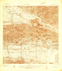 San German 1937 topographic map thumbnail