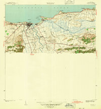Arecibo 1942 topographic map thumbnail