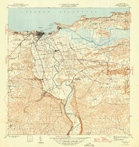Arecibo 1946 topographic map thumbnail