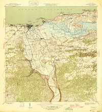 Arecibo 1946 topographic map thumbnail