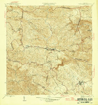 Barranquitas 1946 topographic map thumbnail