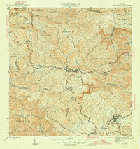 Barranquitas 1946 topographic map thumbnail