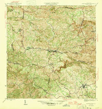 Barranquitas 1946 topographic map thumbnail