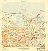 Bayamon 1947 topographic map thumbnail